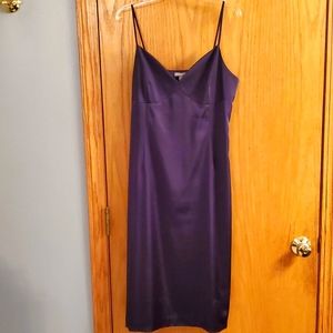 NW Navy Sleeveless Sheath Dress